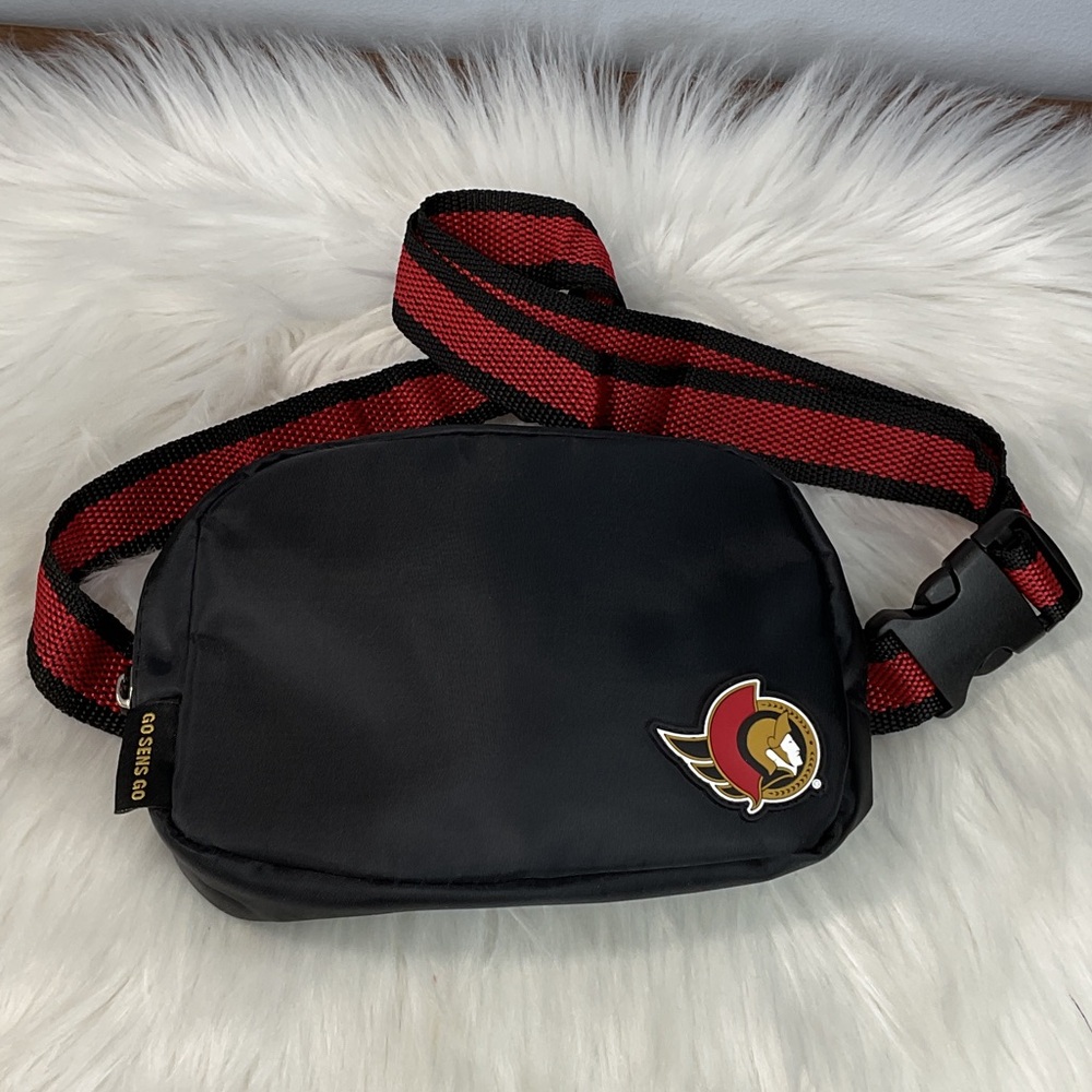Ottawa Senators branded belt bag NWOT